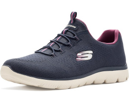 Кроссовки SKECHERS Summits Radiant Flow с технологией No Tie Fit