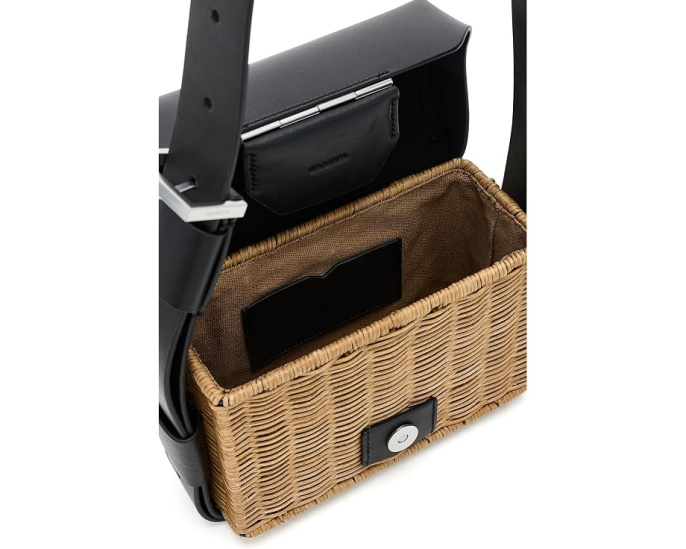 Сумка AllSaints Monique Wicker Xbody через плечо