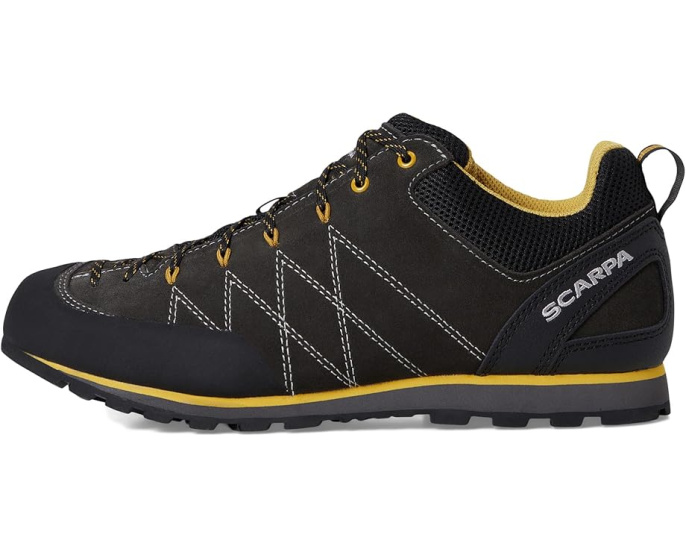 Трекинговые кроссовки Scarpa Crux из переработанных материалов
