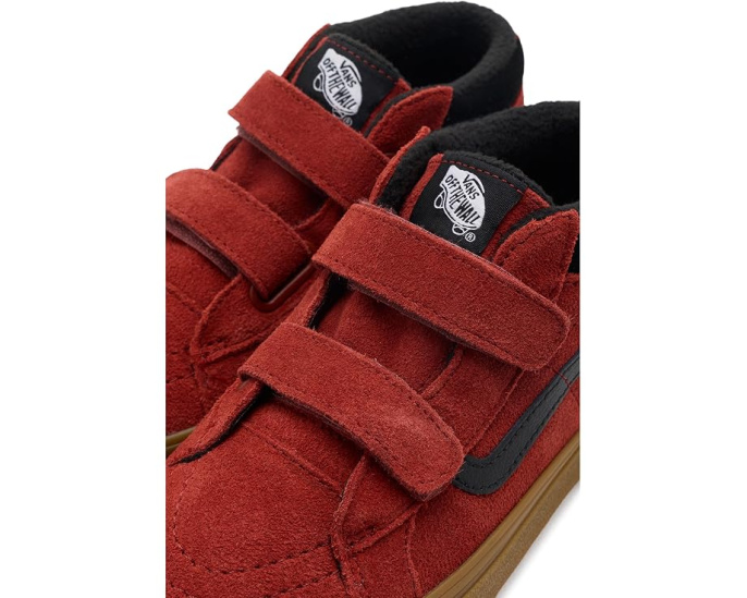 Детские утепленные кроссовки Vans SK8-Mid Reissue V