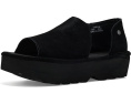 Бренд Bearpaw сандалии Sail на платформе с замшевым верхом