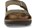 Сандалии Birkenstock Milano Rugged с пробковой стелькой и ремешками