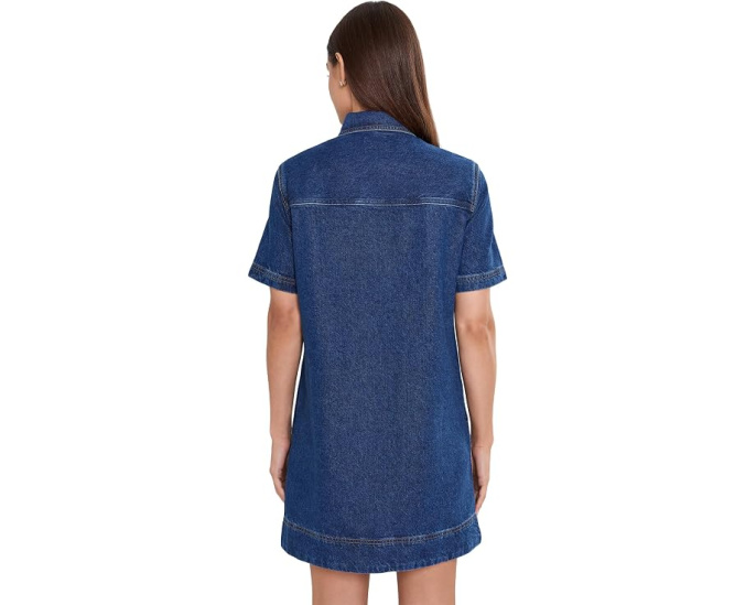 Платье Madewell Polo из воздушного денима