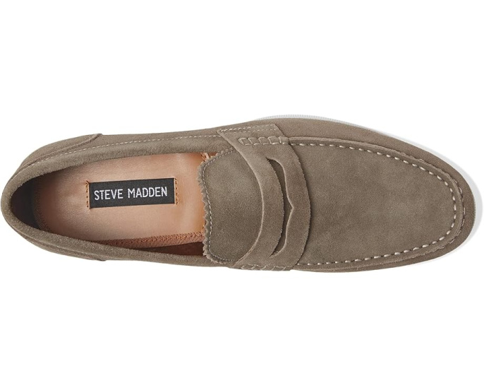 Лоферы Steve Madden Ramsee из мягкой замши
