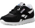 Кроссовки Reebok Kids Classic Nylon с сетчатым верхом и резиновой подошвой