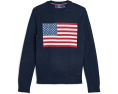 Vineyard Vines Детский свитер с американским флагом