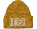 Объемная вязаная шапка UGG Chunky Crafted Rib Bean из переработанных материалов
