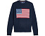 Vineyard Vines Детский свитер с американским флагом