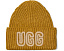 Объемная вязаная шапка UGG Chunky Crafted Rib Bean из переработанных материалов