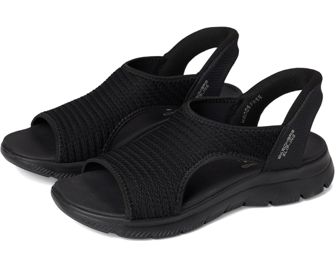 Сандалии Skechers Summits Sweetly Evolved Hands Free Slip ins с технологией Heel Pillow