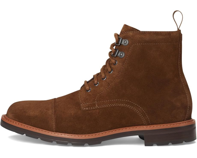 Ботинки Cole Haan Chamberlin Grand Cap Toe с кожаной подкладкой