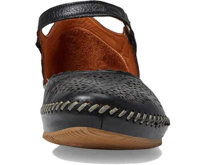 Лоферы Spring Step Wallania из кожи с застежкой на липучке