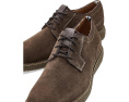 Туфли Clint Plain Toe из замши от Johnston и Murphy