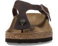 Сандалии Birkenstock Gizeh Oiled Leather с анатомической стелькой из пробки