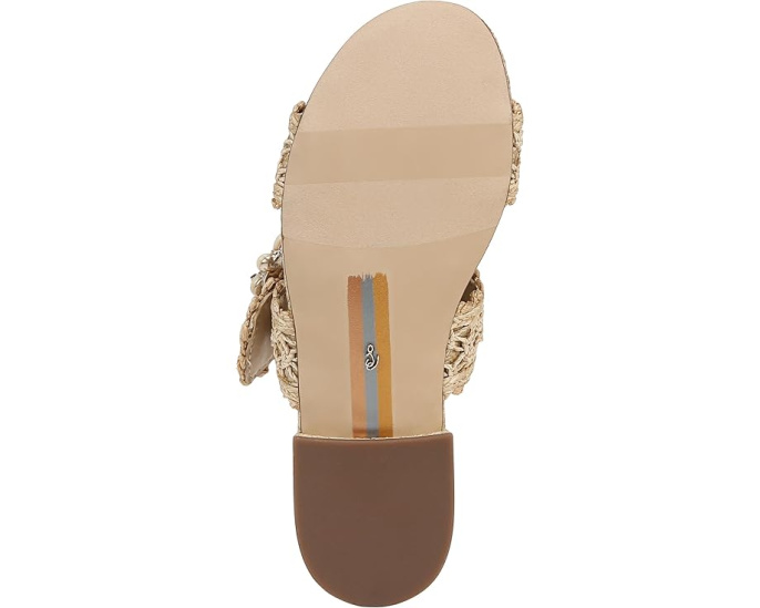 Sam Edelman Elisa сандалии с двумя ремешками и полиуретановой стелькой