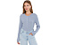 Splendid Термобелье Thermal Forever Henley с планкой на пуговицах и облегающим кроем