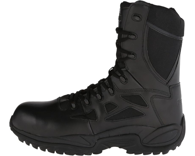 Рабочие ботинки Reebok Work Rapid Response RB 8 дюймов с мягким носком