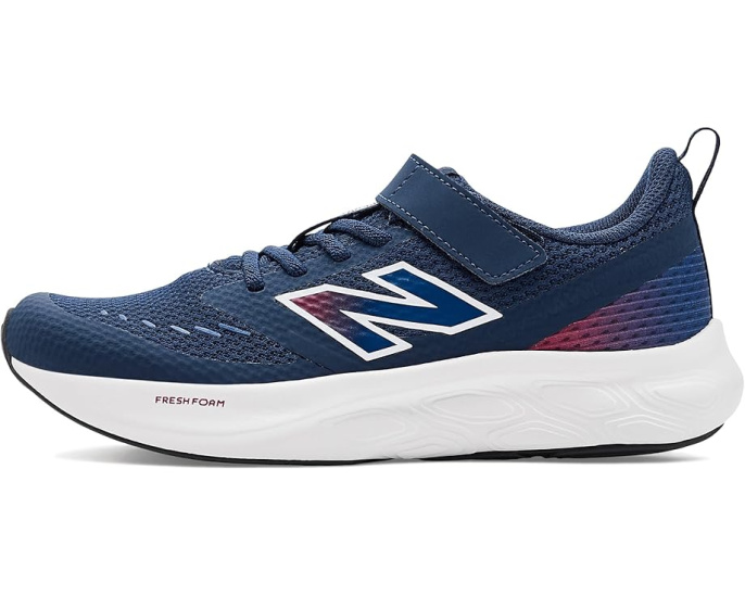 New Balance Kids Fresh Foam 625 v1 Bungee Lace кроссовки с липучкой