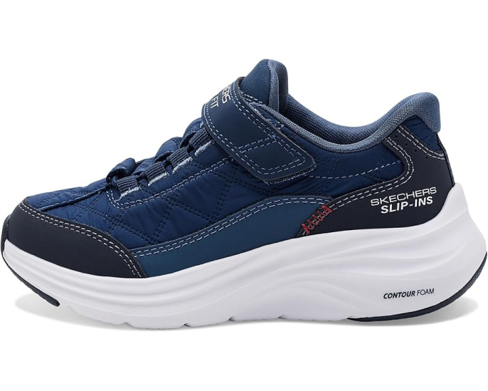 Детские туфли SKECHERS KIDS Hands Free Slip-Ins с утепленным верхом