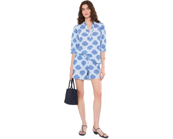 Топ Mialeigh с рукавами 3/4 от Lilly Pulitzer