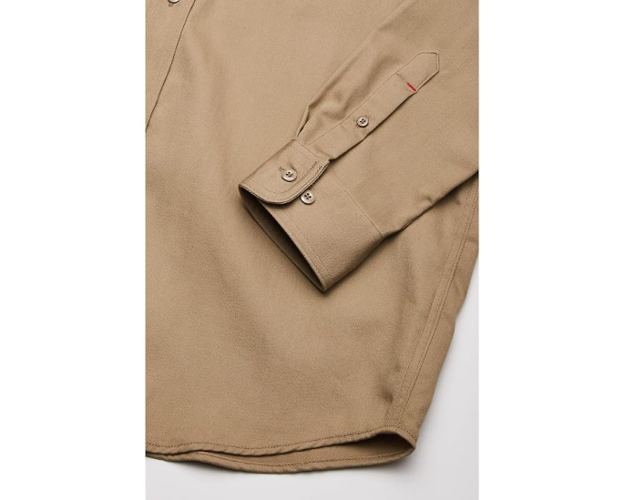 Big & Tall FR AC Long Sleeve Work Shirt
