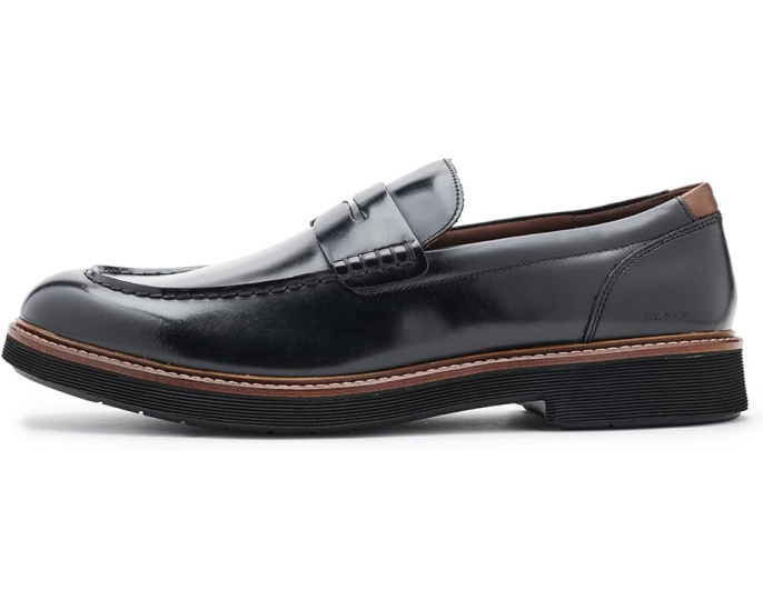 Johnston & Murphy лоферы Tyson Dress Penny с памятью формы и подошвой EVA