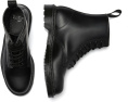 Ботинки Dr. Martens 1460 Mono с гладкой кожей и классической колодкой