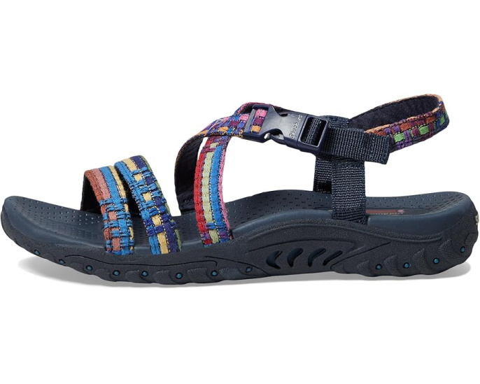 Босоножки SKECHERS Reggae Sew Me с перекрещивающимися ремешками