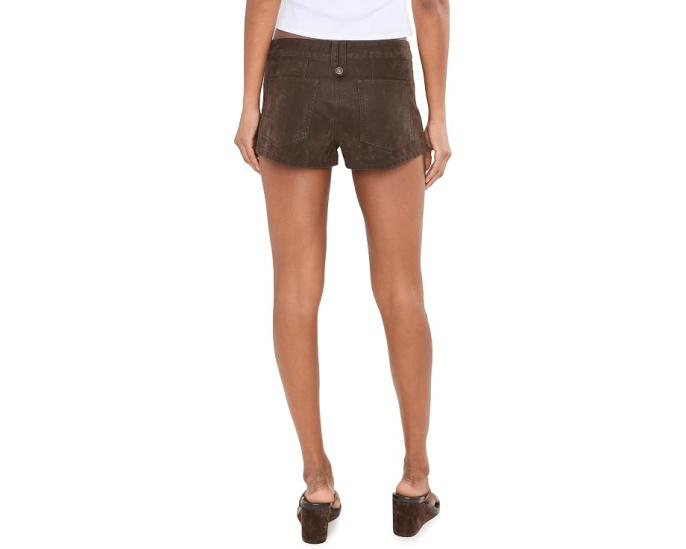 Замшевые шорты Free People Vagabond