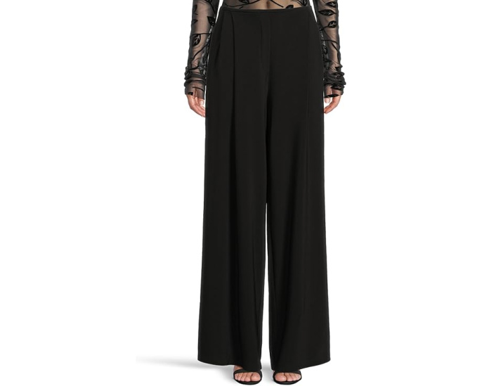 Брюки Norma Kamali Pleat Pants с зауженными штанинами и эластичным поясом