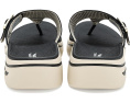 Сандалии SKECHERS GO Walk Arch Fit 2.0 Resort Day с блестками и клиньем