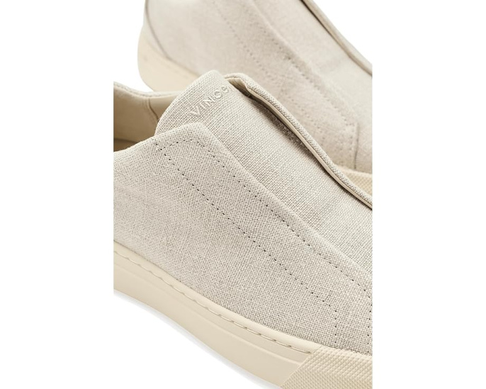 Кроссовки-слипоны Vince Lakewood Linen из льна
