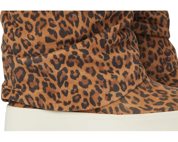 Ботинки GUESS Guinna с джинсовым верхом и клиновидным каблуком