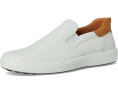 Кроссовки ECCO Soft 7 Easy Slip On с кожаным верхом и эластичными вставками