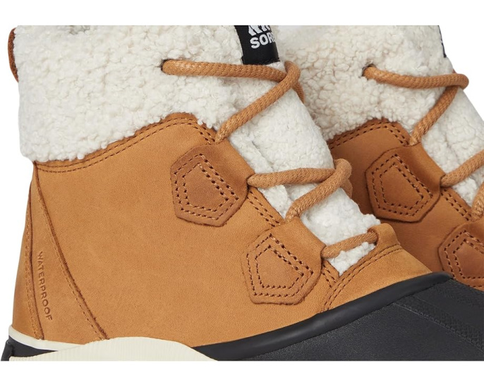 Зимние ботинки SOREL Out N About IV Chillz Waterproof с утеплителем 100g