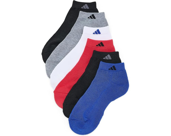 Athletic Cushioned 6-Pack Low Cut