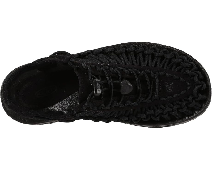 Сандалии KEEN Uneek с плетеным верхом из двух шнуров