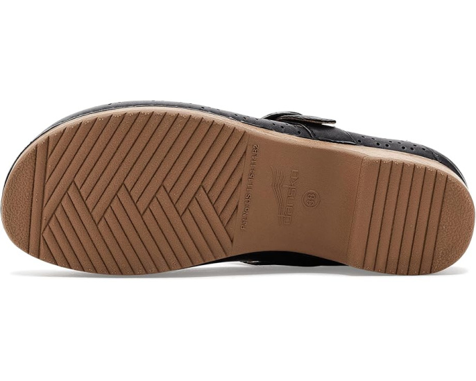 Сабо Blaire Clog от Dansko на каблуке