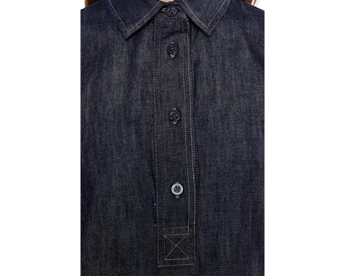 Denim Shirtdress