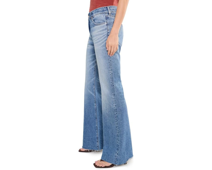 Джинсы AG Jeans Georgia Relaxed Flare с расклешенным кроем