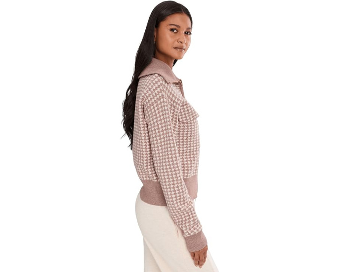 Varley куртка Ablett Jacquard Knit из жаккарда