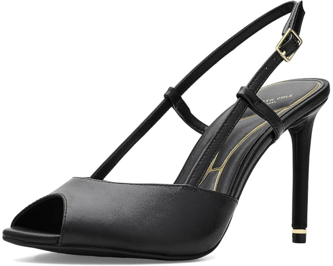 Kenneth Cole New York Londyn элегантные лодочки на высоком каблуке стелетто