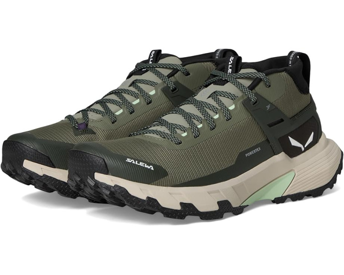 SALEWA Pedroc 2 Mid Ptx легкие треккинговые ботинки с мембраной PowerTex