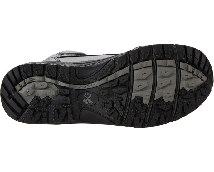 Ботинки Ground Finish EH Steel Toe с кожаным верхом Iron Age