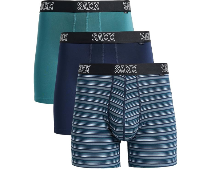 Droptemp All Day Cooling Boxer Briefs 3-Pack