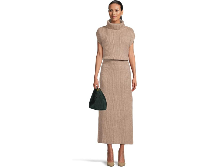 Кожаный кошелек Madewell Suede Hand Held Ring Pouch на магнитной застежке