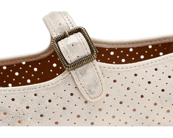 Балетки Lucky Brand Tannyr с перфорацией и ремешком