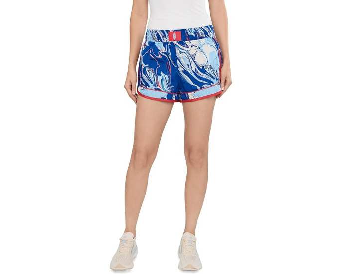 FP Movement шорты Varsity Blues Shorts Print с принтом