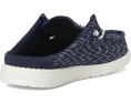 Кроссовки Hey Dude Wally Slip Jersey Jacquard с дышащим верхом и технологией Flex & Fold