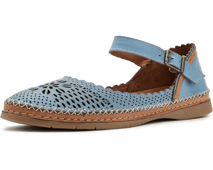 Балетки Spring Step Zabelle с лазерной резкой